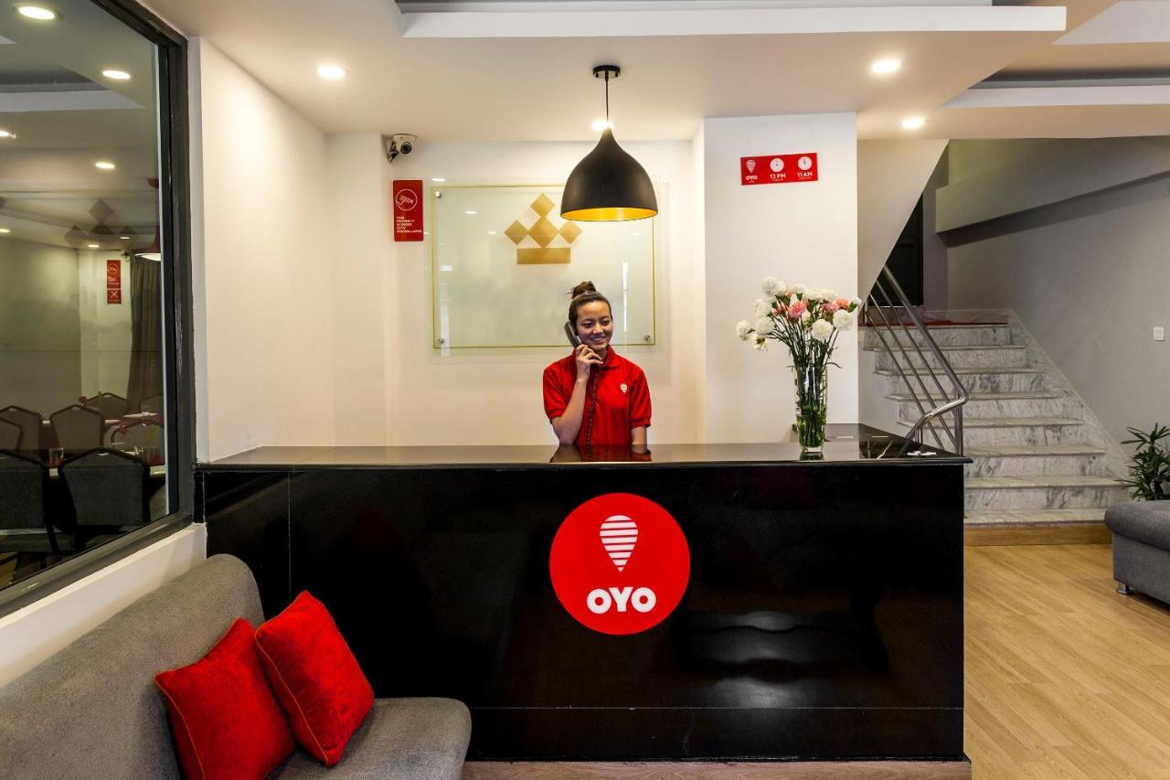 Oyo 123 Hotel Prince Plaza Kathmandu Bagian luar foto