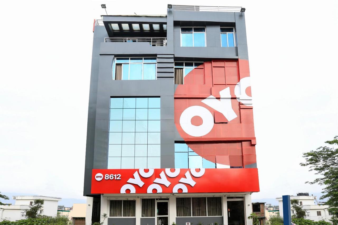 Oyo 123 Hotel Prince Plaza Kathmandu Bagian luar foto