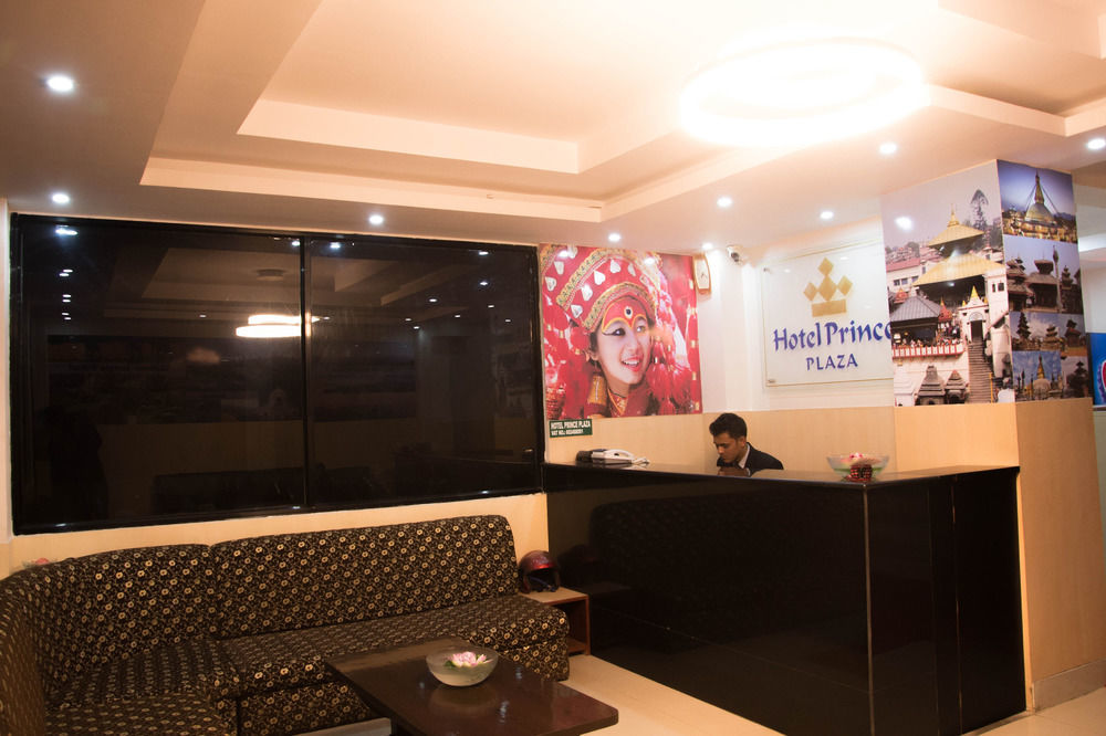 Oyo 123 Hotel Prince Plaza Kathmandu Bagian luar foto